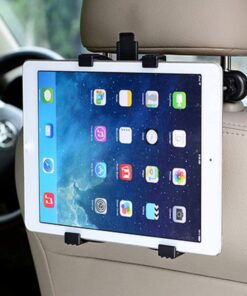 iPad Car Mount Headrest Holder Back Seat for 8 to 11 Inches any Apple iPad. back seat ipad holder, ipad car back seat holder