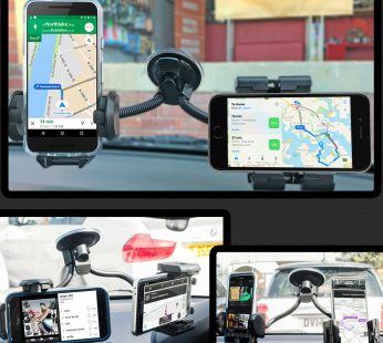 Dual Phone Holder for Car Windscreen