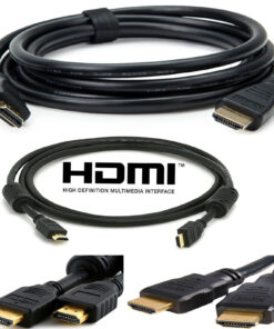 Hi Speed HDMI Cable Gold Plated H-Speed for LCD HDTV 3D PS3 Xbox 360 SKY