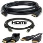Hi Speed HDMI Cable Gold Plated H-Speed for LCD HDTV 3D PS3 Xbox 360 SKY
