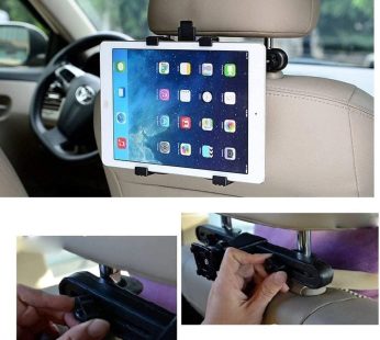 Car Tablet Holder for Backseat Universal Car Headrest 7-11 Inches