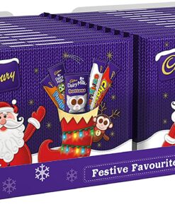 Cadbury Santa Selection Pack Christmas Chocolate Gift Xmas Christmas