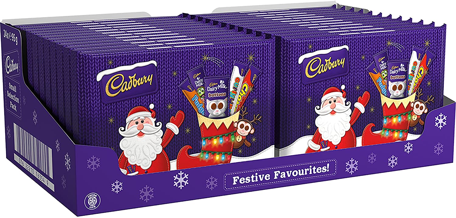 Cadbury Santa Selection Pack Christmas Chocolate