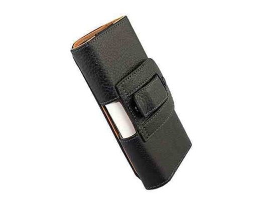 Leather Phone Pouch Hustler for Belt Waist Loop Universal