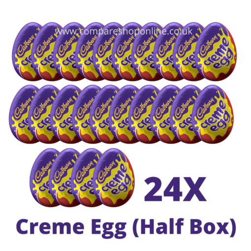 Cadbury Creme Eggs box cadbury's creme egg Easter