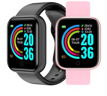 Smart Watch Fitness Tracker Blood Pressure Heart Rate Monitor Watch