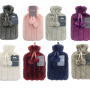 Hot Water Bottle Pom Poms