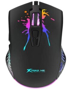 Optical Gaming Mouse with DPI Adjustable 7 Buttons Backlit