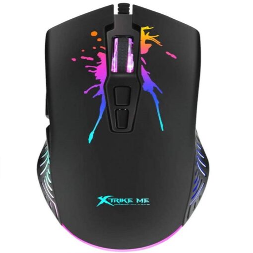 Optical Gaming Mouse with DPI Adjustable 7 Buttons Backlit