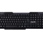 Full Size Wireless Multimedia Keyboard Infapower X204