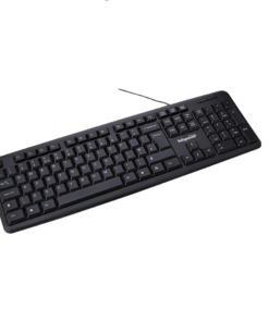 Waterproof Wired Keyboard Full Size Home & Office