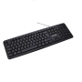 Waterproof Wired Keyboard Full Size Home & Office