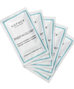 Nuface Prep n glow Cleansing and Exfoliating Cloths