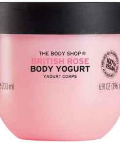 The Body Shop Body British Rose Body Yogurt Cream 200 ml