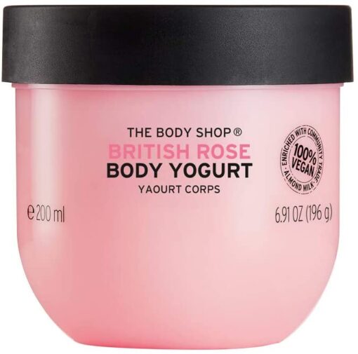 The Body Shop Body British Rose Body Yogurt Cream 200 ml