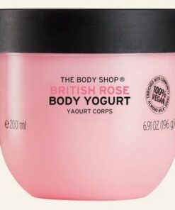 The Body Shop British Rose Body Yogurt