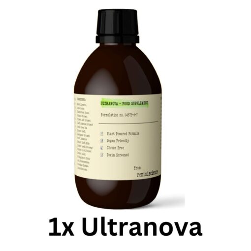 Ultranova Reminiscience Food Supplement Ultranova Weight Loss