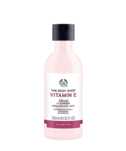 The Body Shop Vitamin E Cream Cleanser TBS Vitamin E Cream