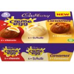 Cadbury Mixed Creme Egg 5pk Cadbury Classic Cadbury White