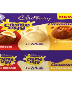 Cadbury Mixed Creme Egg 5pk Cadbury Classic Cadbury White