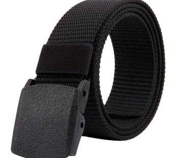 Men Canvas Belt Outdoor Joker Student Tactical Belt