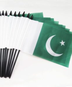 Pakistani Hand Flags Fine Handheld Flags Hand Waving Country Flag