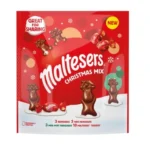 Maltesers Christmas Mix, Mint Chocolate & Milk Chocolate Selection Pouch 240g