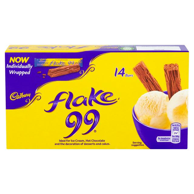 Cadbury Flake 99 Chocolate | Perfect Ice Cream Topping | Fast Shipping UK | SSN