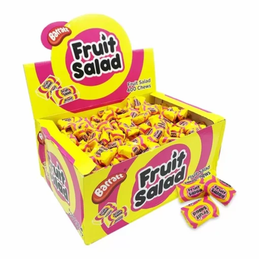 Barratt Fruit Salad Chews 400 Pc Chews