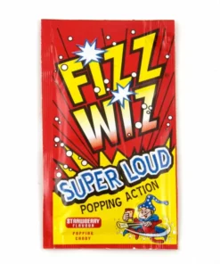 Fizz Wiz Strawberry Popping Candy