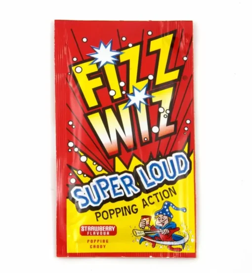 Fizz Wiz Strawberry Popping Candy