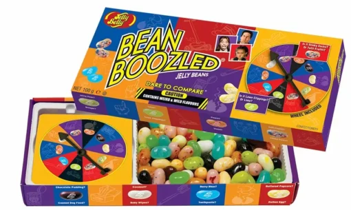 Jelly Belly Bean Boozled Jelly Beans Spinner Gift Box