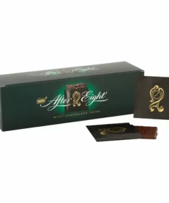 After Eight Dark Mint Chocolate Carton Box 300g