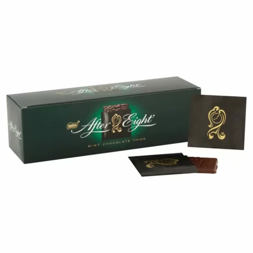 After Eight Dark Mint Chocolate Carton Box 300g