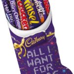 Cadbury Christmas Stocking Selection Box (Pack of 2)