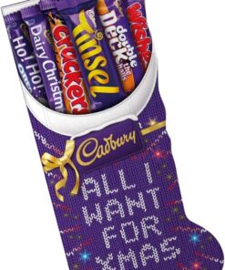 Cadbury Christmas Stocking Selection Box (Pack of 2)