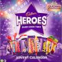 Cadbury Heroes Christmas Chocolate Advent Calendar 230g