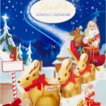 Lindt Milk Chocolate Christmas Advent Calendar 2023