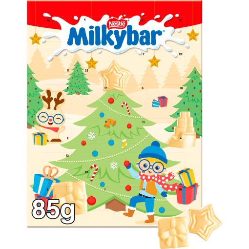 Milkybar White Chocolate Advent Calendar 85g - Image 2