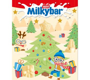 Milkybar White Chocolate Advent Calendar 85g