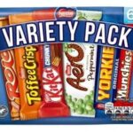 Nestle Mixed Chocolate Bar Multipack Varity Pack Chocolate Bars