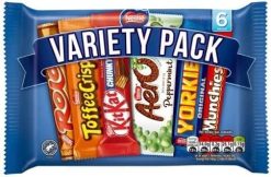 Nestle Mixed Chocolate Bar Multipack Varity Pack Chocolate Bars
