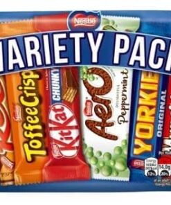 Nestle Mixed Chocolate Bar Multipack Varity Pack Chocolate Bars