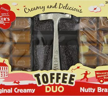 Walkers Nonsuch Toffee Duo Hammer Pack 200g