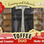 Walkers Nonsuch Toffee Duo Hammer Pack 200g