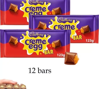 Cadbury Creme Egg Bar Tablet 123g