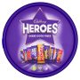 Cadbury Chocolate Tub Heroes Chocolate Tub, 550g