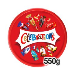 Celebrations Milk Chocolate & Biscuit Sharing Tub, 550g