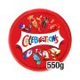 Celebrations Milk Chocolate & Biscuit Sharing Tub, 550g