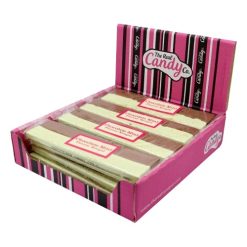 The Real Candy Co. Choc Mint Nougat Bar 130g